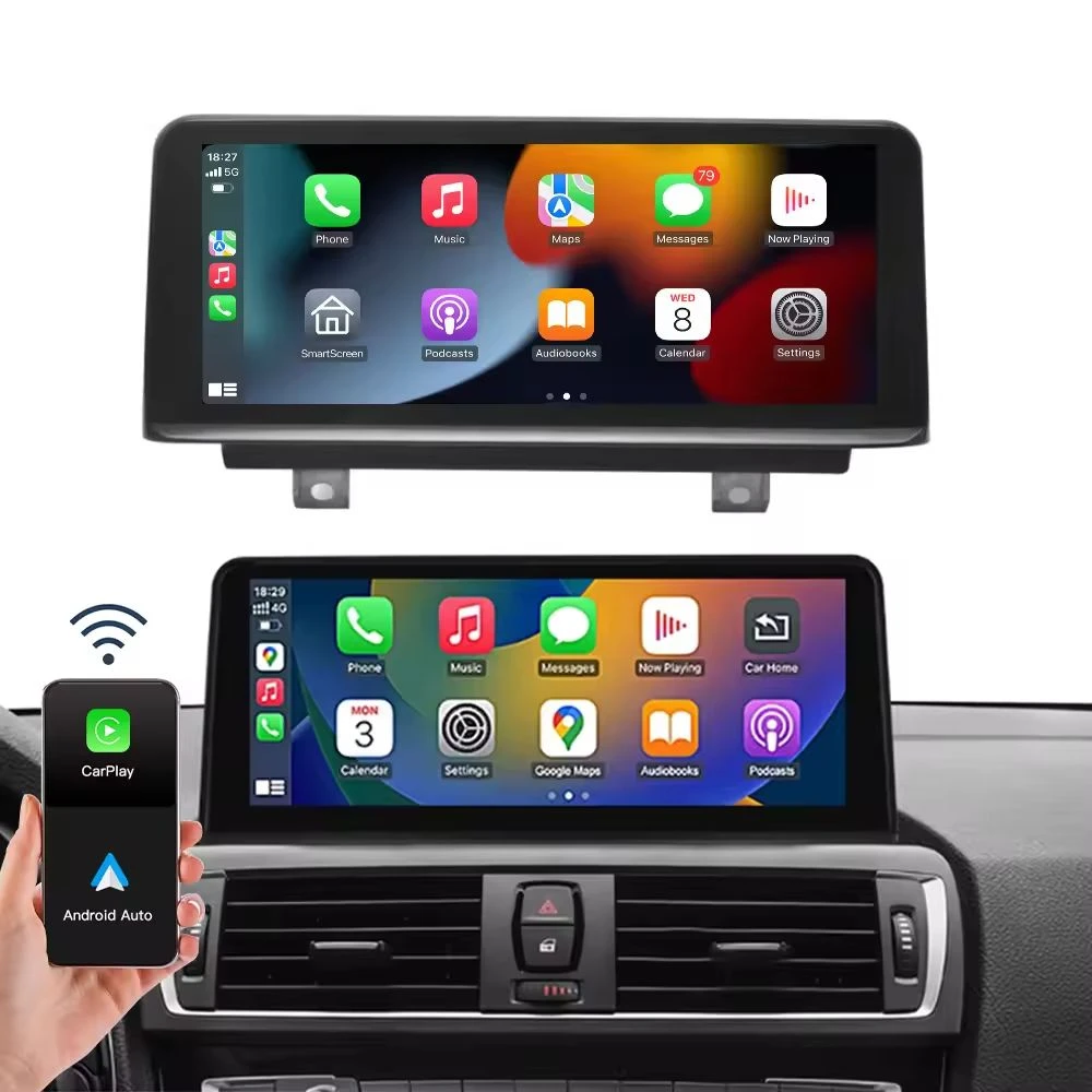 10.25-Inch Carplay Adapter DVD Player for BMW 3/4 Series Multimedia System