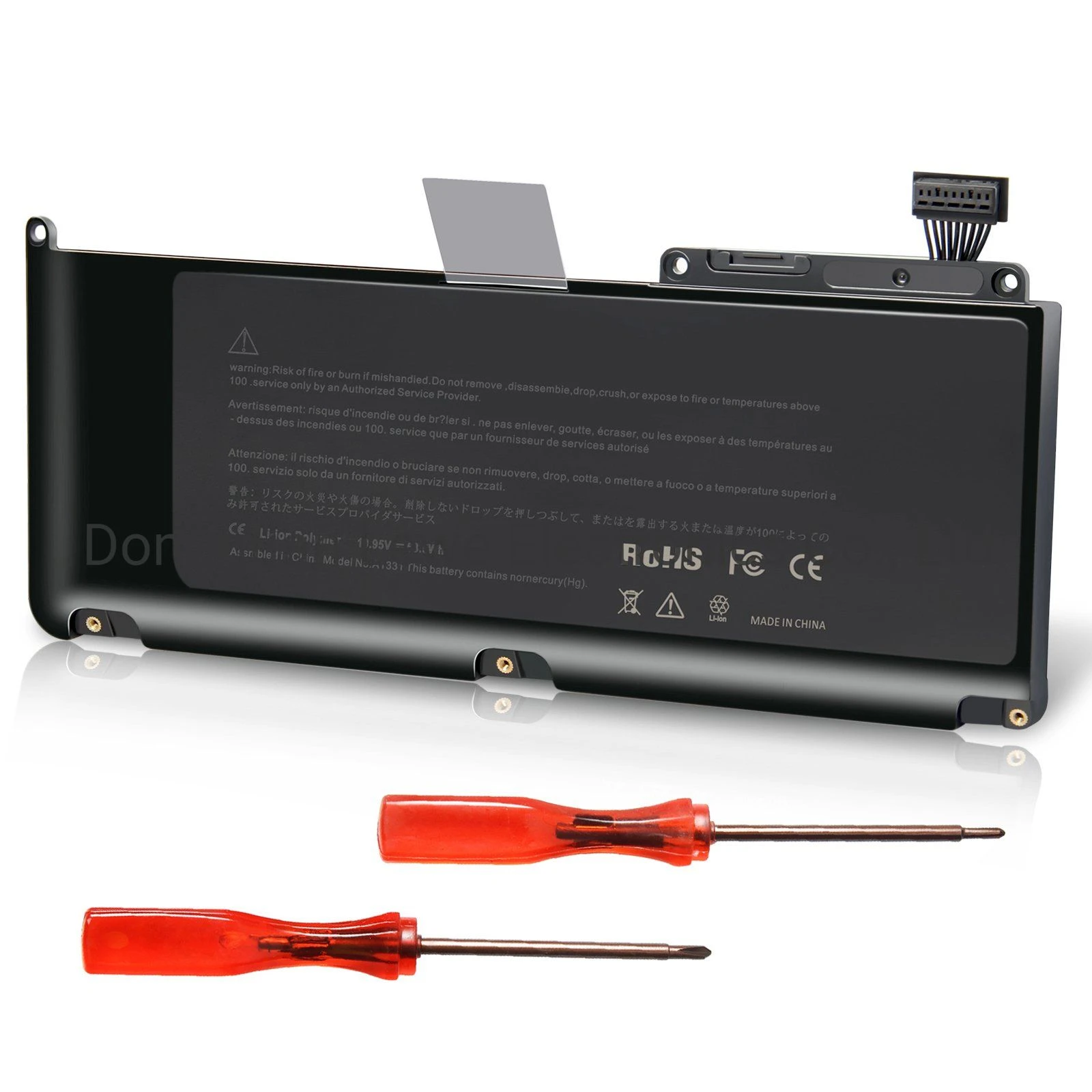 13″ Unibody A1342 for MacBook Air Mc234ll/a Apple Computer 214002 A1331 Battery