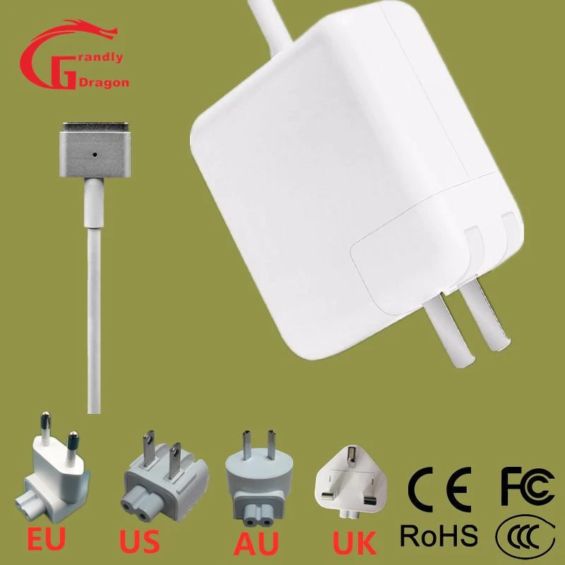 14.85V 3.05A 45W for Apple MacBook Air Magsafe 2 AC DC Power Adapter Power Supply