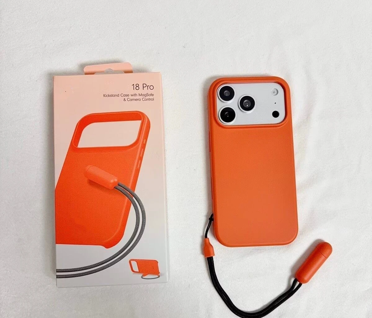 17PRO Max 18promax Customized Logo 1: 1 Kickstand Case with Magsafe Charging and Camera Control Phone Case Phone Cover
