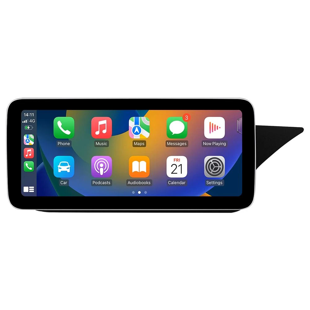 1920*720 10.25 Inch Android Car Accessories for Benz E Class 2014 2015 W212 GPS Navigation Car Speakers