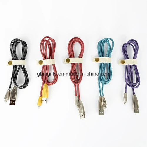 1m/2m 8 Pin/Micro USB Charging Cable Hand-Sewn Cowboy Leather USB Charge and Sync Cable for iPhone 7/7plus/6s Plus/ for Samsung