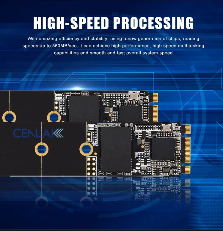 1tb 540MB/S 2280 2260 2242 3 in 1 M. 2 Ngff Solid State Drive SSD for MacBook for OEM/ODM
