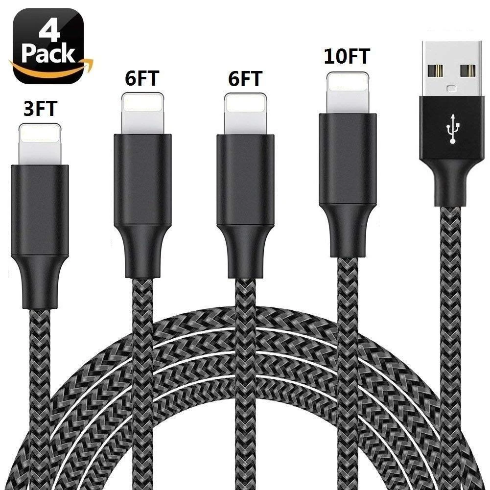 2.1A Data Fast Charging Cables USB Charger Cable