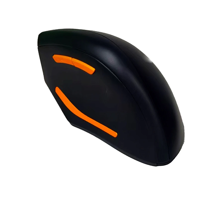 2.4G Bluetooth Dual Mode Vertical Mouse Rechargeable Anti-Fatigue Wrist Protection Office Gaming