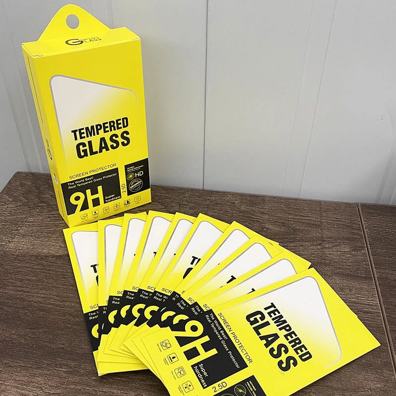 2.5D Smart Glass Protector Mobile Phone Film Anti Explosion Screen Protector Tempered Glass for iPhone 16 15 14 13 12 PRO Max