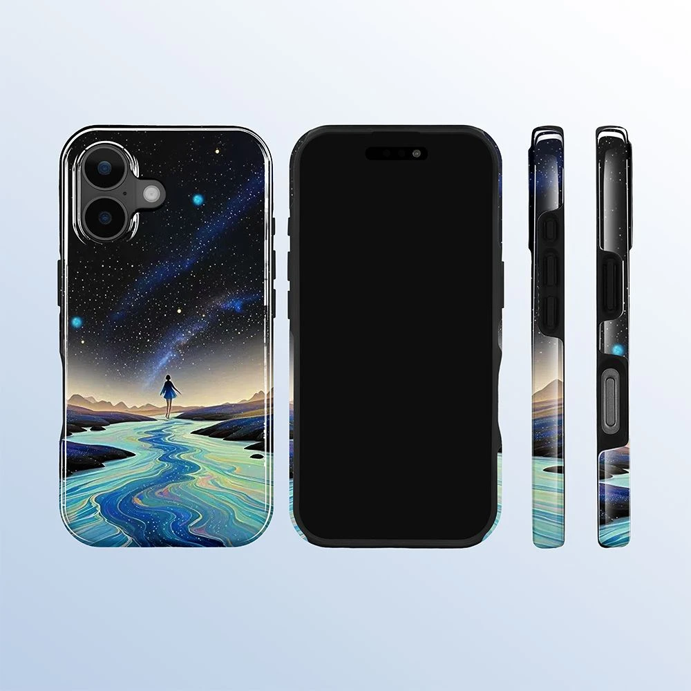 2 in 1 Fashion Magnetic Mobile Sublimation Phone Case for iPhone 15/15 Plus/15 PRO/15 PRO Max