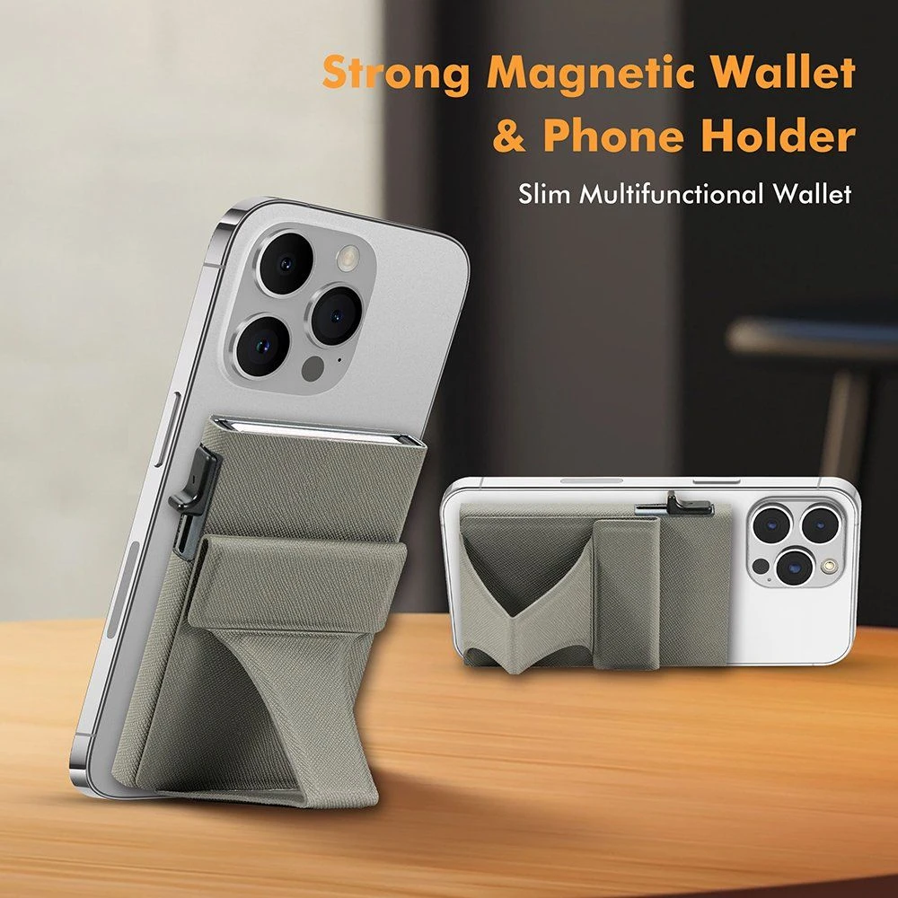 2 in 1 Mobile Phone Accessories Card Organizer Wallet