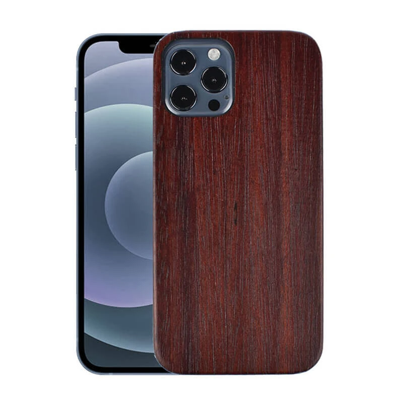 2020 Armor Case Waterproof Case Wholesale Mobile Phone Wooden Phone Case for iPhone 12 PRO Max