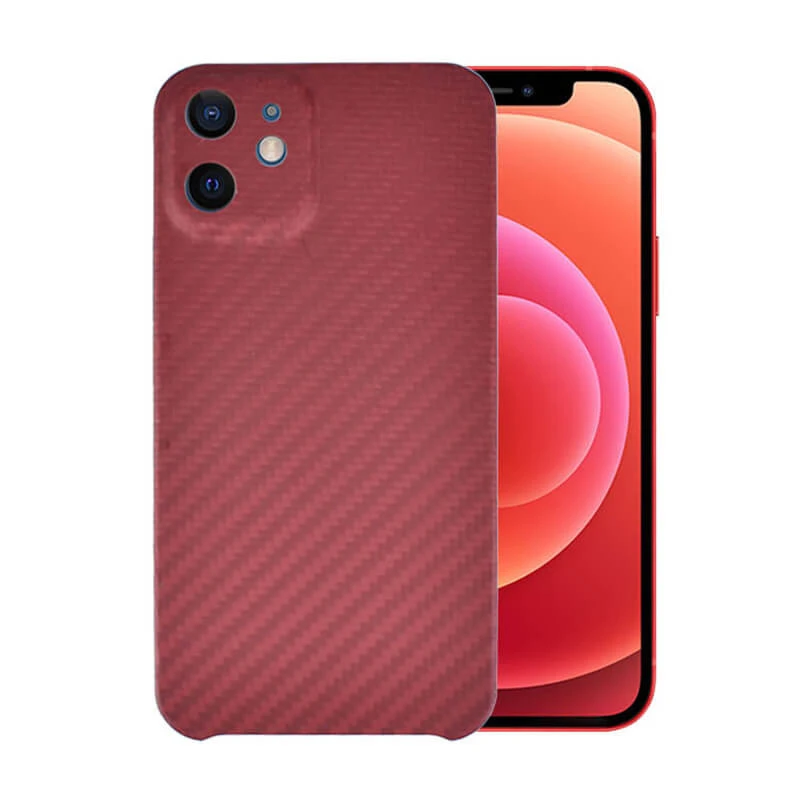2020 Mobile Phone Accessories iPhone 12 Case Aramid Fiber Phone Case