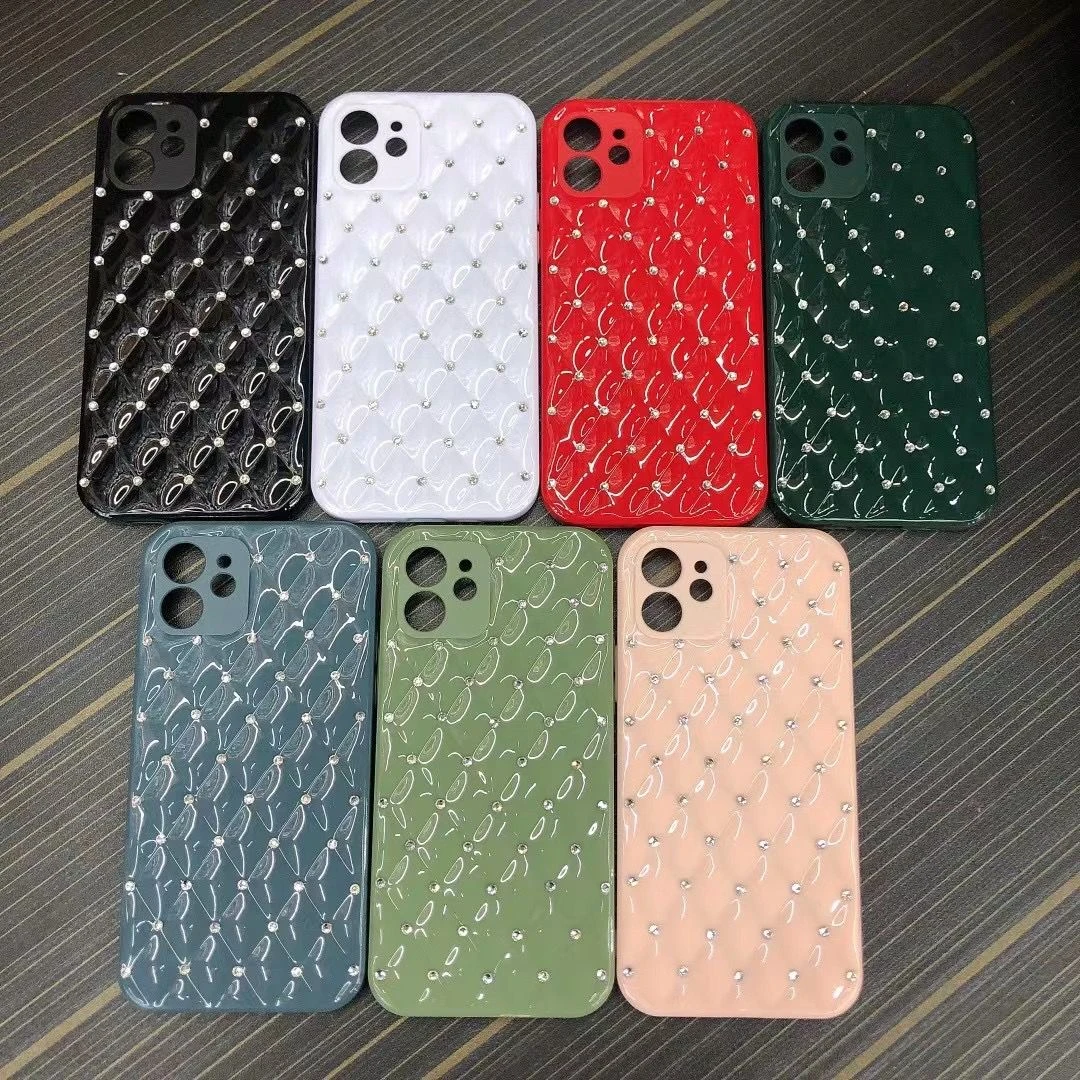 2021 Wholesale Luxury Style PU Leather Design Mobile Phone Cases for iPhone Samsung Designer Phone Cases Factory Price