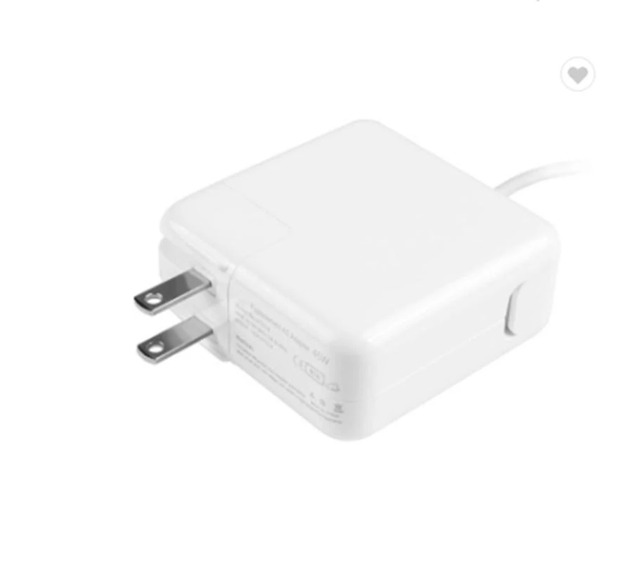 2022 Wholesale 45W Fast Power Adapter Laptop Charger Suitable for MacBook for UK Us EU