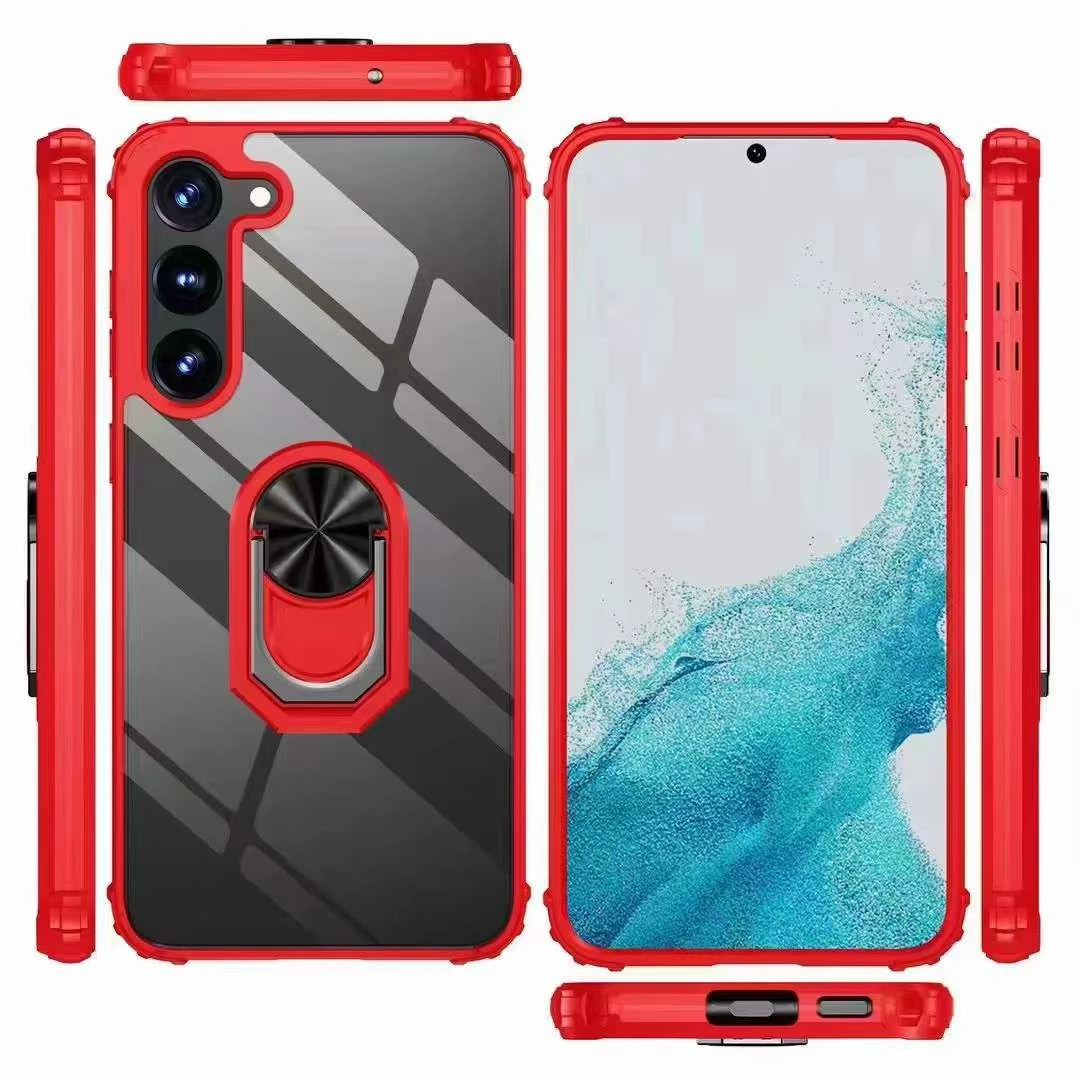 2023 Factory Price Mobile Phone Case TPU PC Hybrid Extreme Dual Layer Protection for iPhone for Samsung for Xiaomi for Huawei