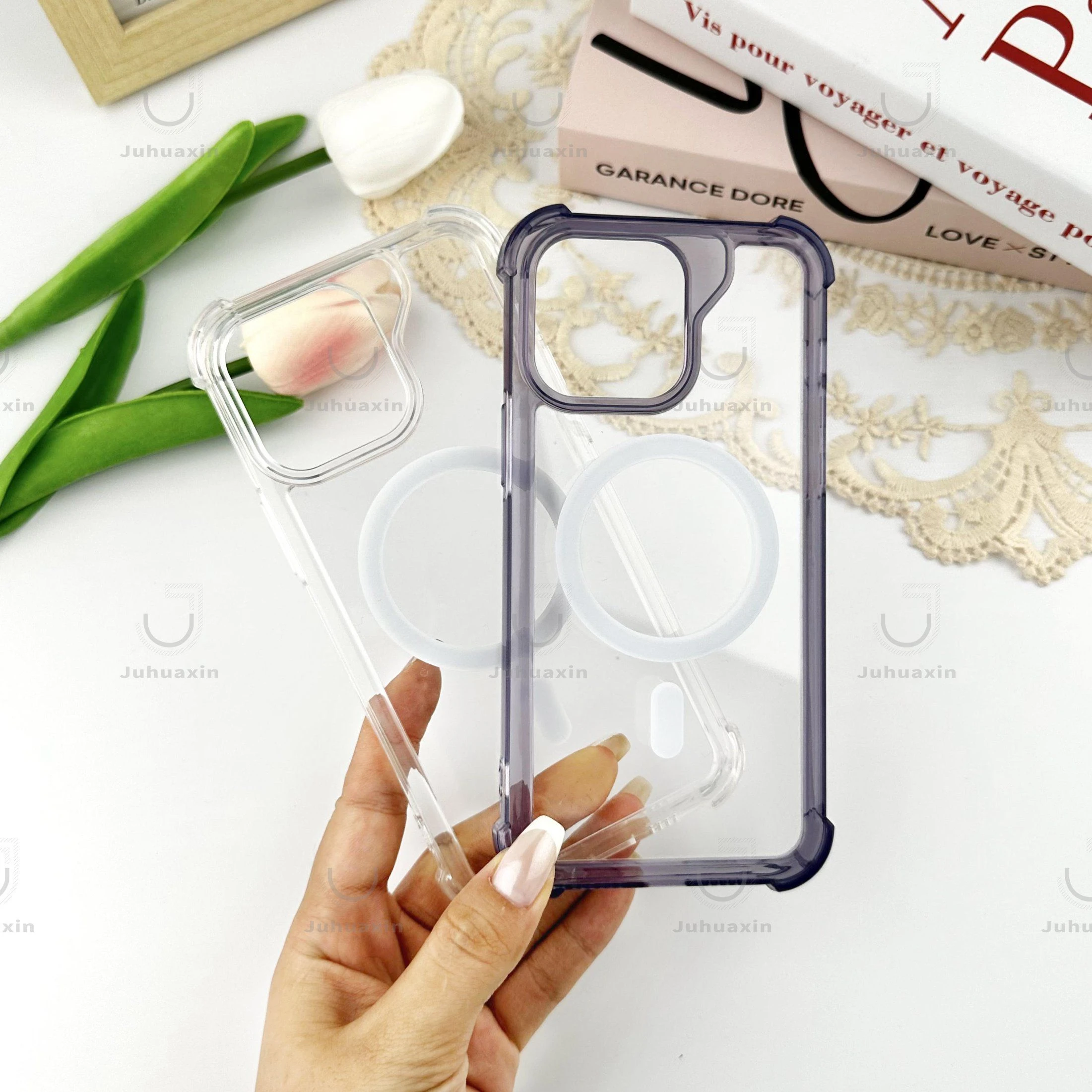 2023 Fundas New Styles Wholesales Price Fashionable Hot Selling Full Protection Gradient Color PC Phone Case for iPhone 11 12 13 14 15 PRO Max