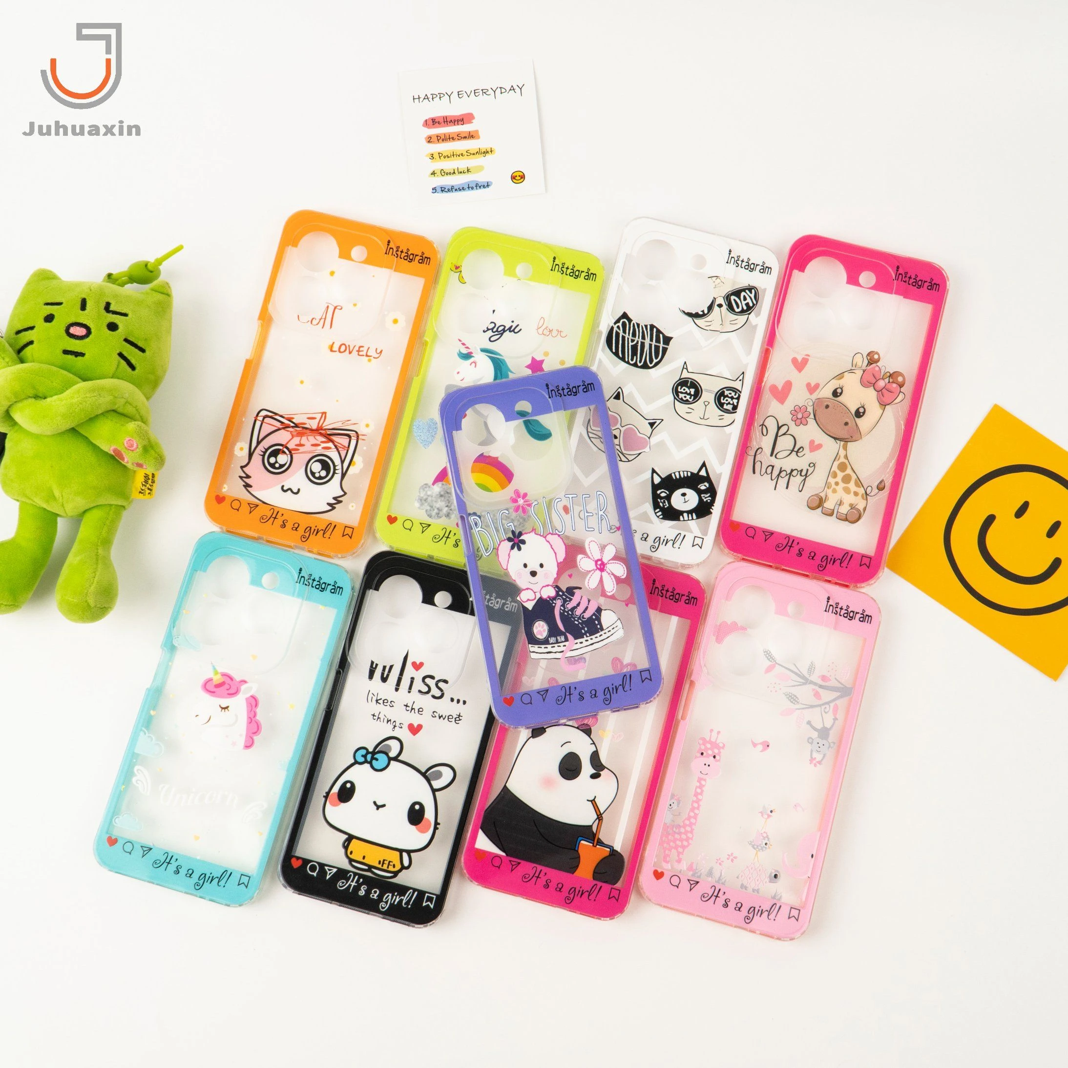 2024 New Mobile-Phone-Accessories 360 Painted Phone Case iPhone Case for Smart-Phone iPhone 11 15