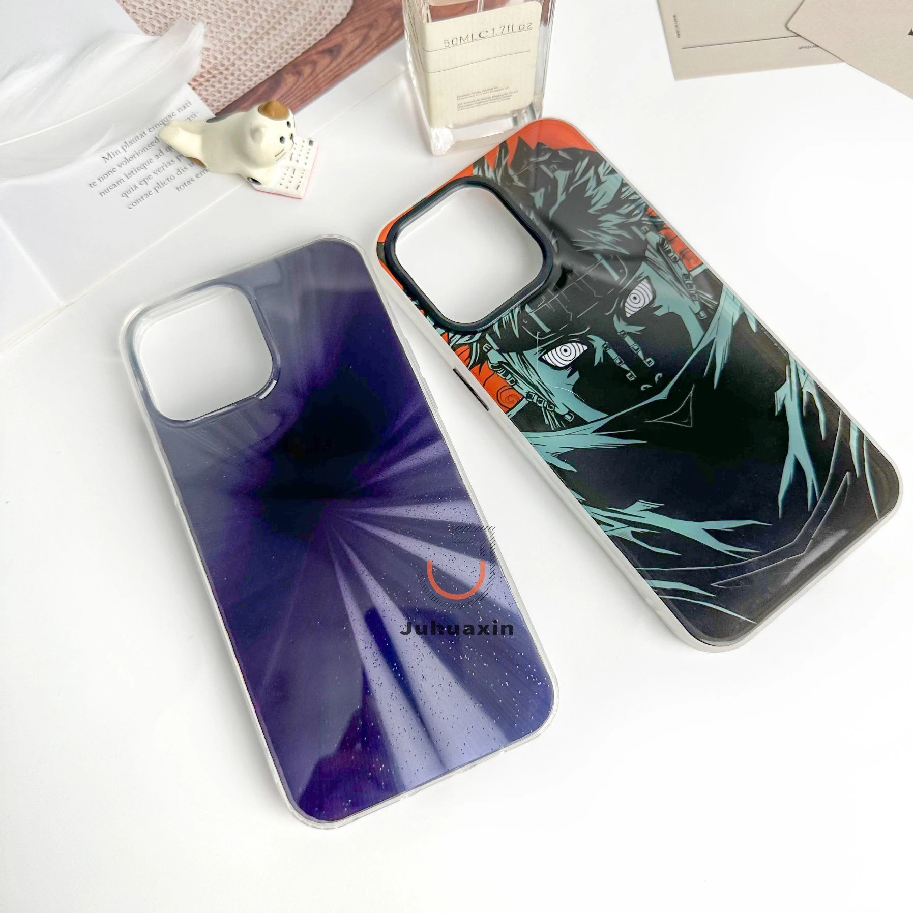 2024 OEM IMD/Iml Matte Surface Custom Floral Cell Mobile Phone Case