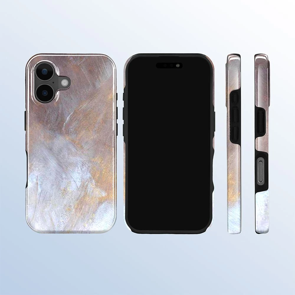 2025 New Product Ideas Luxury 2 in 1 Blank 3D Sublimation UV Printable Magnetic Mobile Cell Phone Cover Case for iPhone 16 Plus