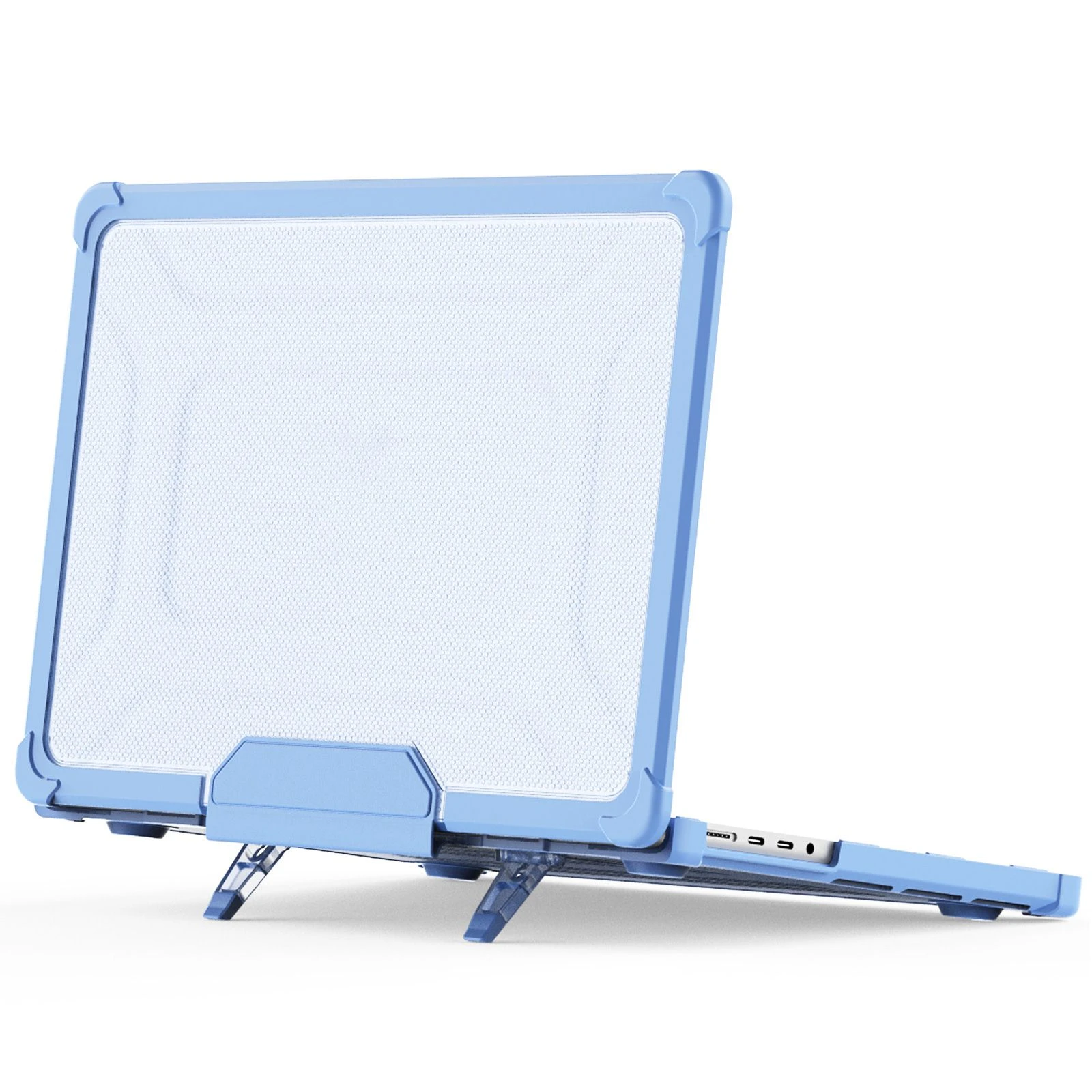 2025 New Stand PC+TPU Laptop Sleeve Case for Mac Book PRO 14 2021/2023/2024