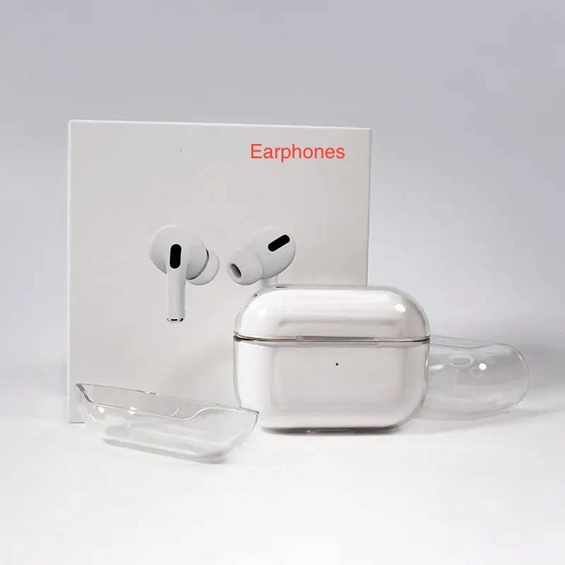2026 High Quality Wireless Bluetooth Earphone with Noise Canceling Transparency Case for Airpods’ Cover PRO 2 3 4 Max Case USB-C 3rd Generation