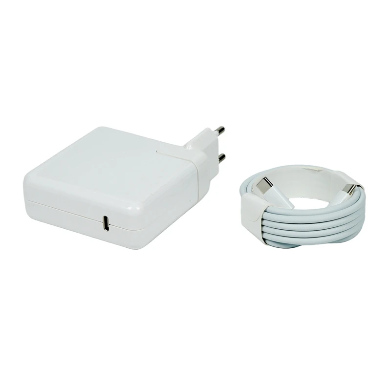2026 Newest 87W USB-C Laptop Charger Power Adapter 20V 4.35A Multi-Protection for Apple MacBook PRO 14″ Business Travel Kit
