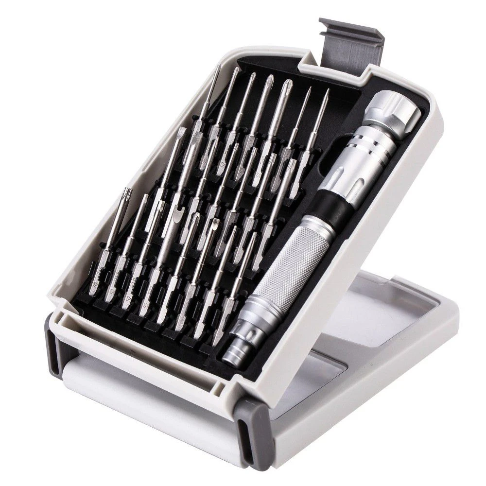 22 Alloy S2 Steel Bits Repair Tool Kit for Laptop iPhone and Others Precision Screwdriver Set