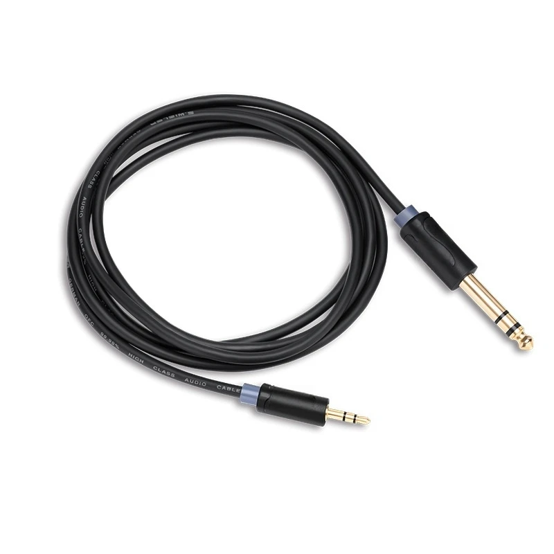 3.5mm to 6.35mm Aux to Ts/Trs Audio Cable