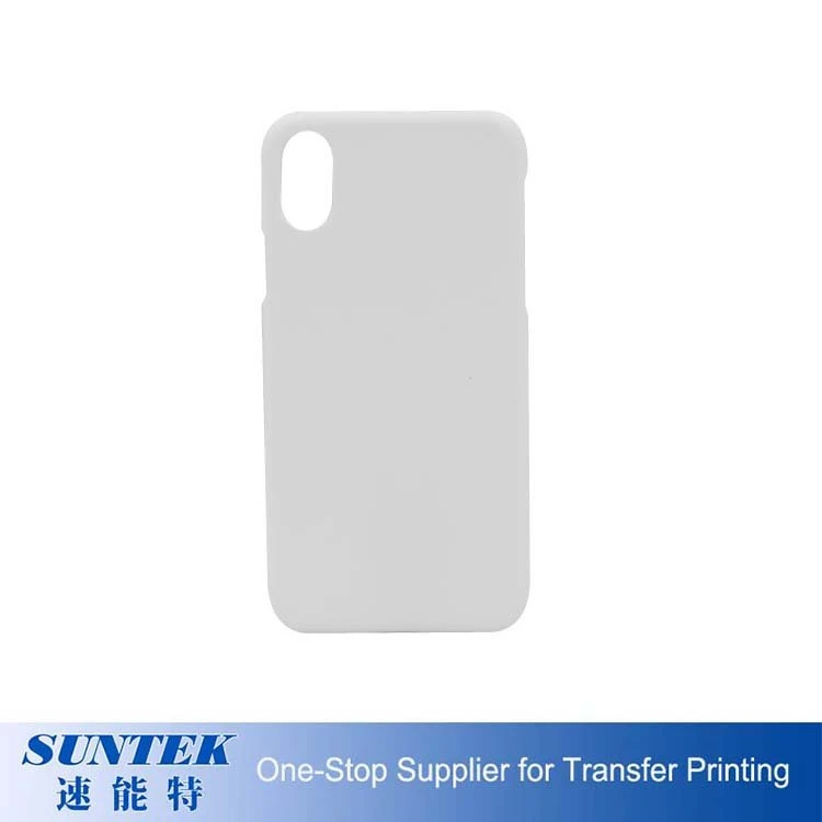 3D Sublimation Phone Case Heat Transfer Mobile Phone Case for Phone X