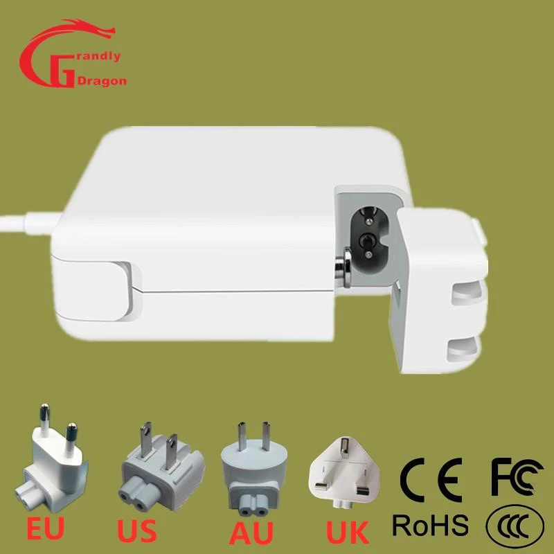 45W Laptop Adapter Charger Magsafe 2 T for Apple MacBook Air A1465/A1466/MD232