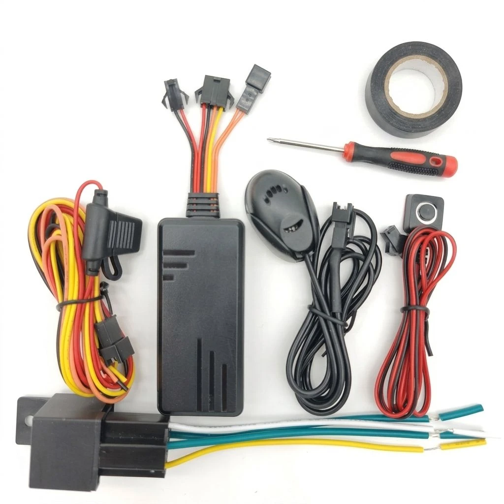 4G GPS Tracker Remote Cut-off, Vehicle Fleet Management Ca004