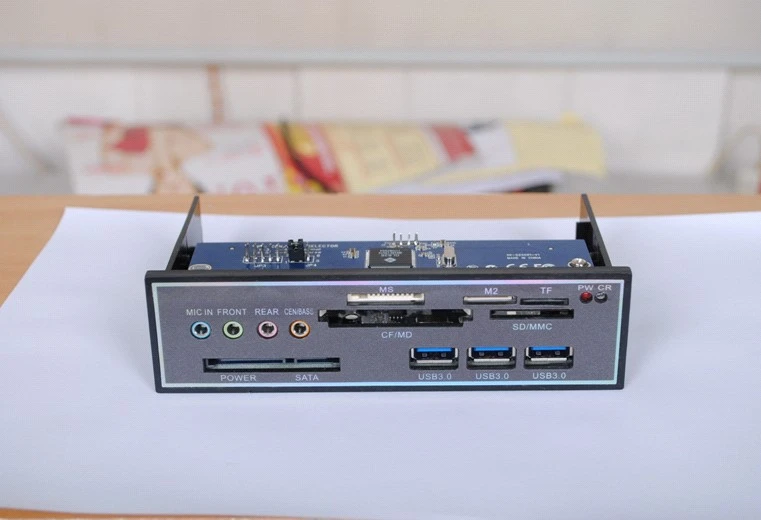 5.25 Internal Usb3.0 Card Reader (VNCR-151)
