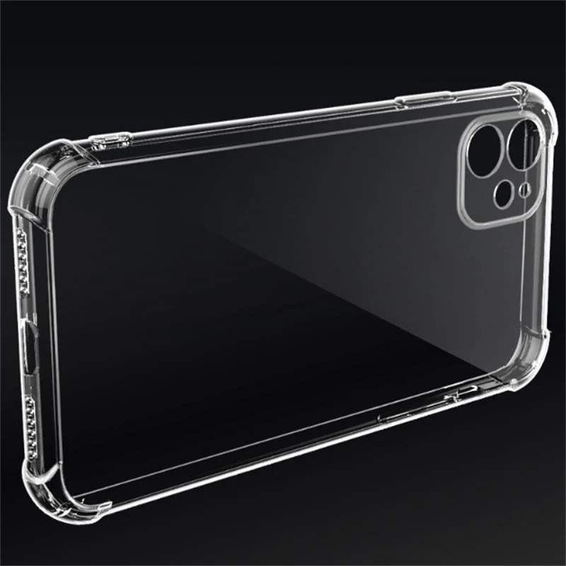 5.8 Inch Soft TPU Air Bag Phone Case for iPhone 12