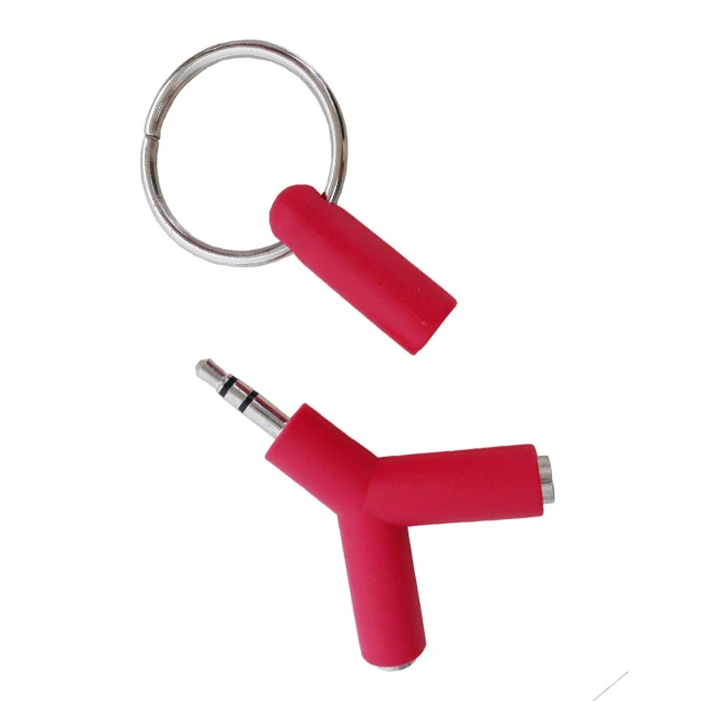 5% off Promotional Y Shape 3.5mm Audio Adapter, One Male to Dual Female Audio Cables Earphone Splitter/Headphone Splitter