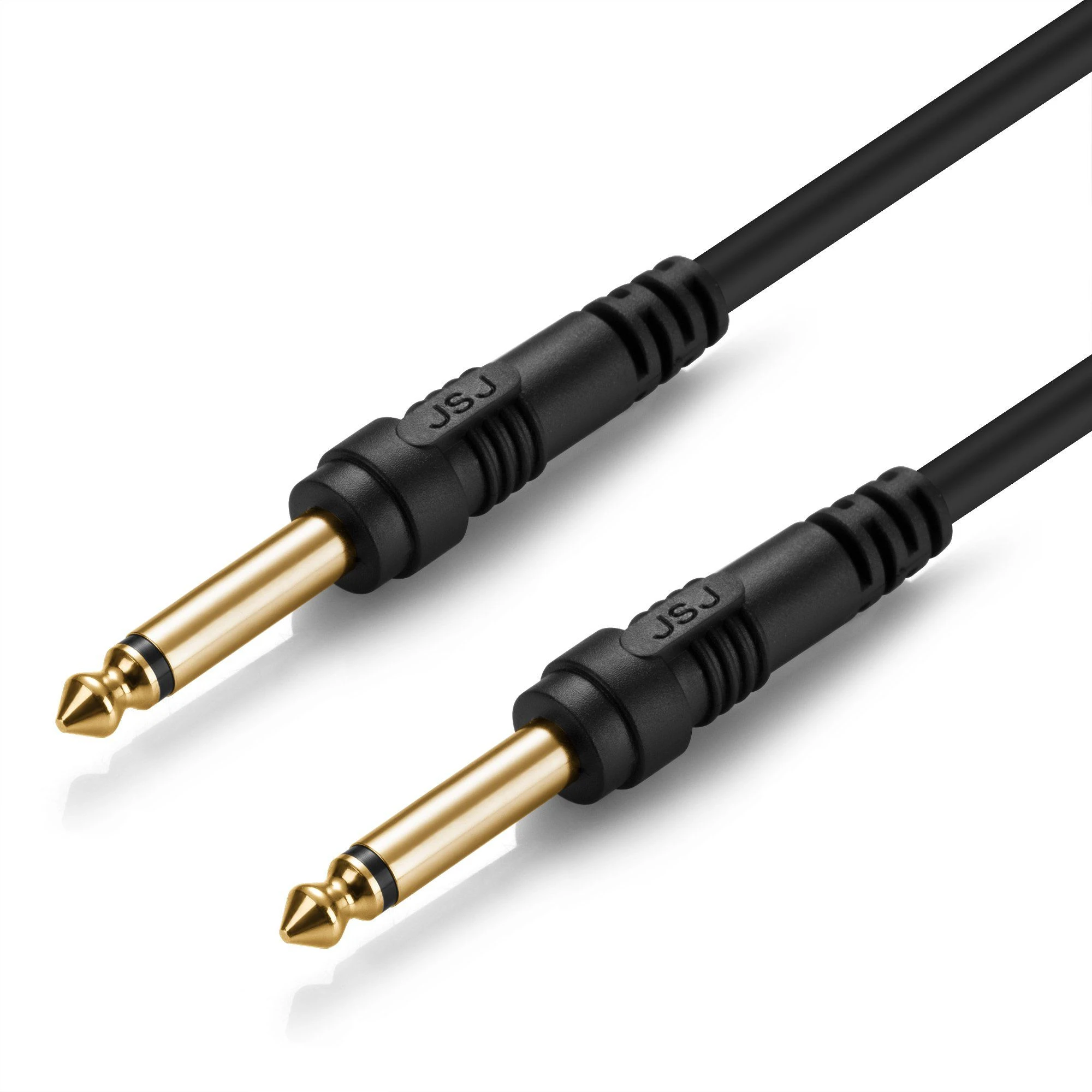 6.35mm a/V Audio OFC Cable/Microphone Guitar Connection Cable/Coaxial Cable/Suitable for Stage Performance Speakers