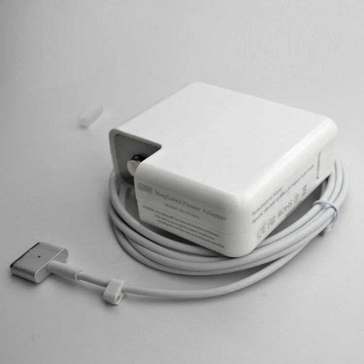 60W 16.5V 3.65A Magsafe Power Adapter Laptop AC Power Supply Battery Charger for Apple MacBook T Tip