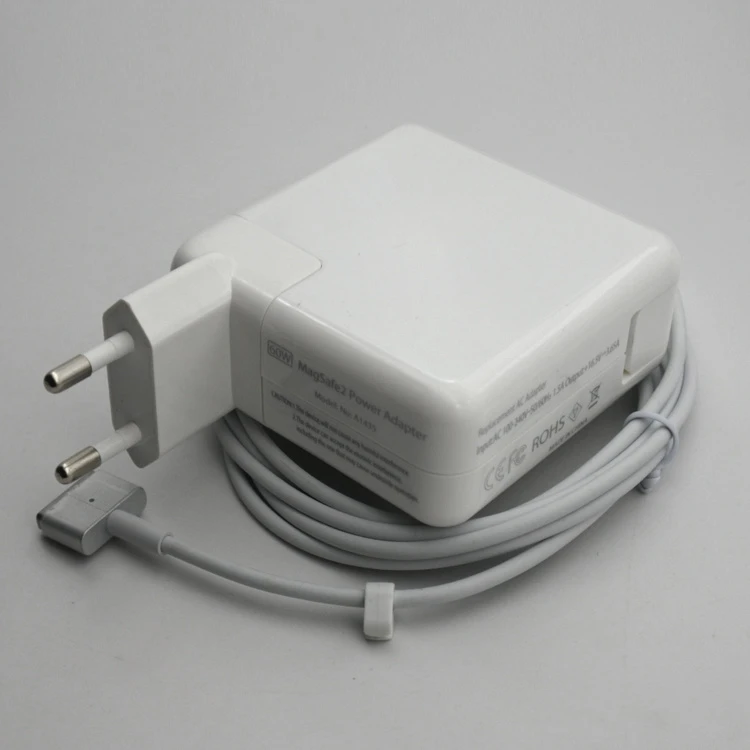 60W 16.5V 3.65A T Tip Power Supply Charger for MacBook Magsafe 2 Laptop