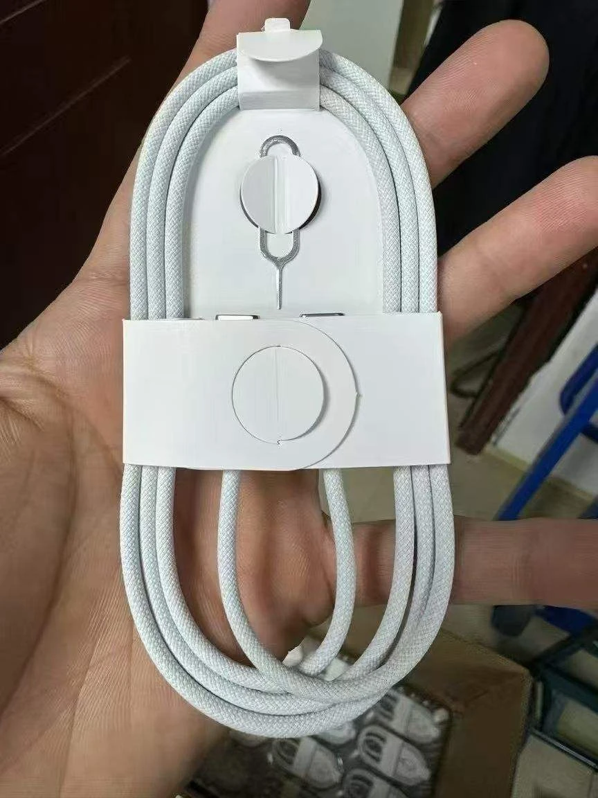 60W USB Cable Connect Carplay Exclusive for iPhone 17 16 15 PRO Max Plus USB to Type-C Fast Charging Cables Type-C Data Line