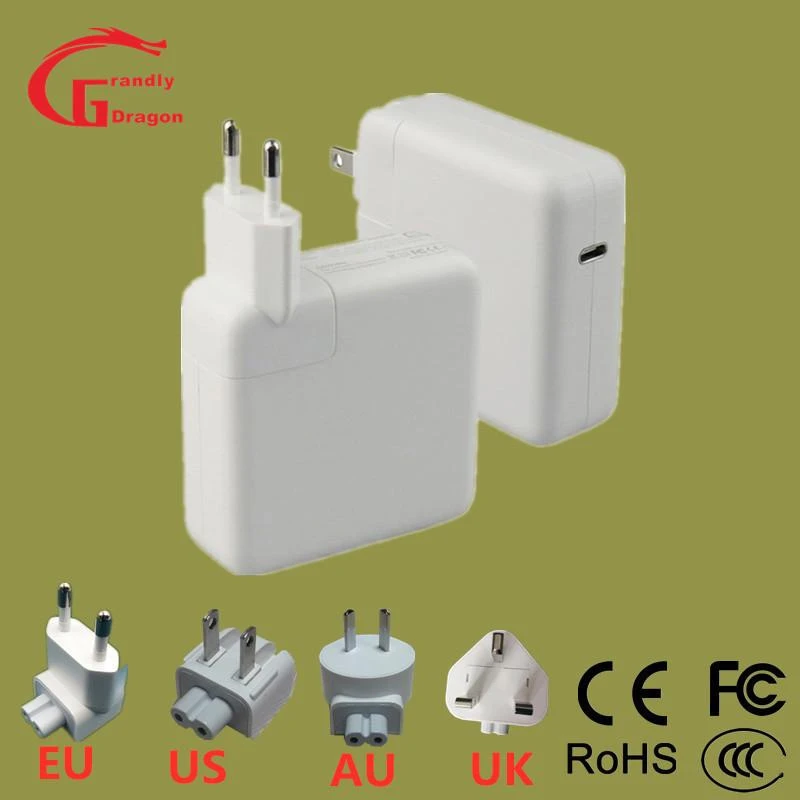 61W 87W 96W Type-C AC DC Power Adapter Power Supply for MacBook PRO Charger