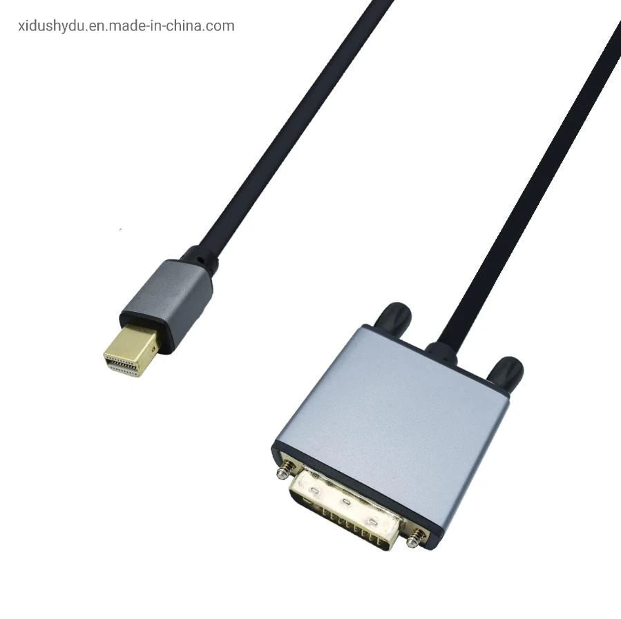 7.5m 1080P 60Hz Mini Dp Displayport to DVI Adapter