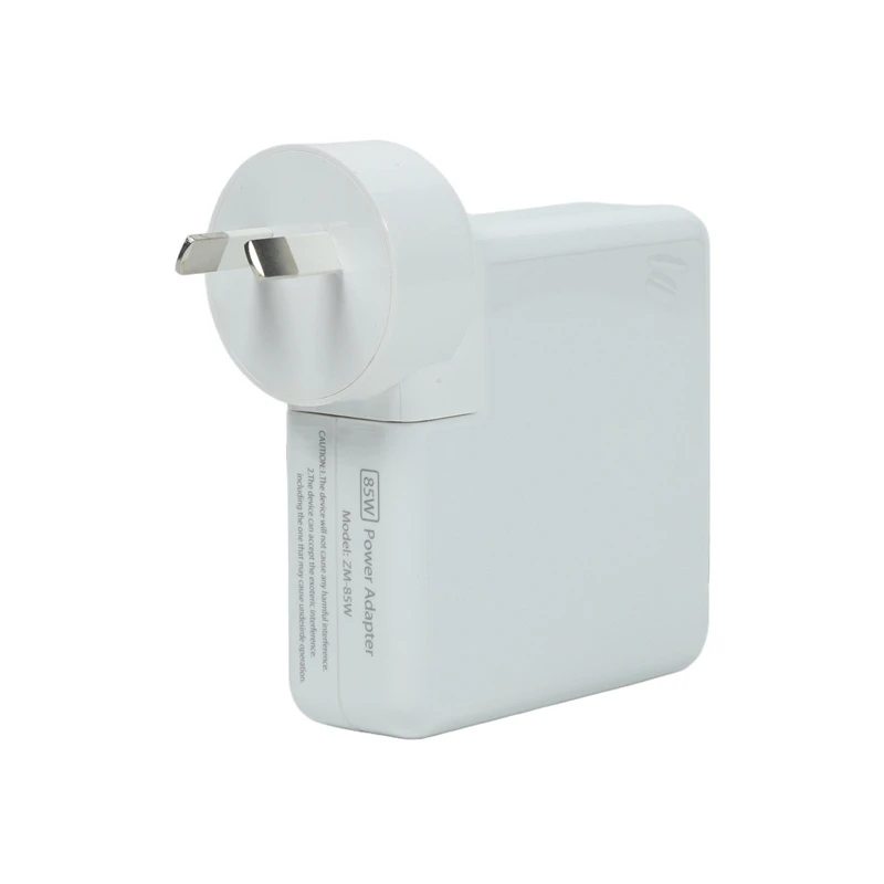 85W Apple Magsafe Laptop Charger Power Adapter 18.5V 4.6A L-Tip for MacBook PRO 15/17 Inch (2025 Version)