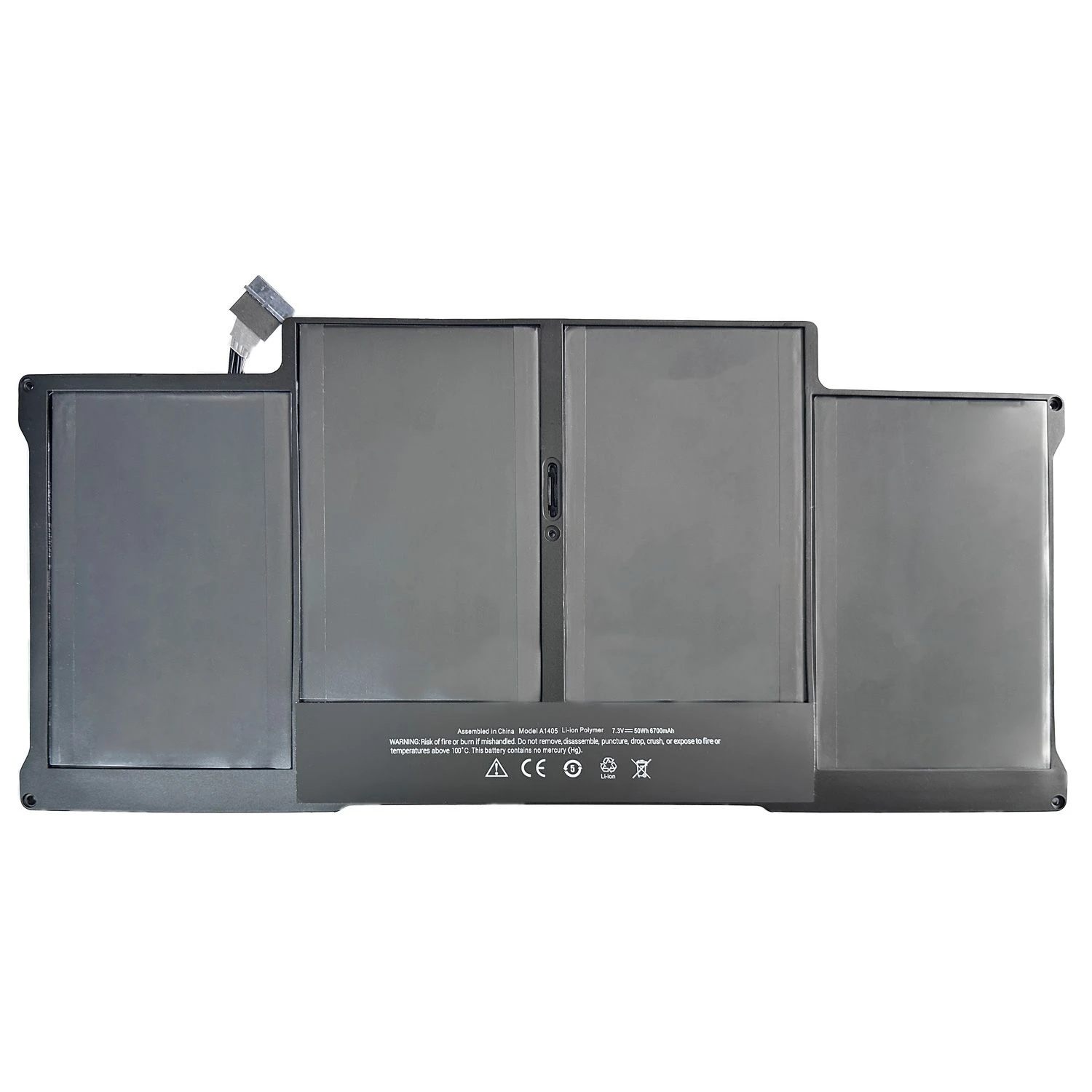 A1405 Laptop Battery for MacBook Air 13 Inch A1466 MID 2012 MID 2013 Early 2014 Early 20152017 A1369