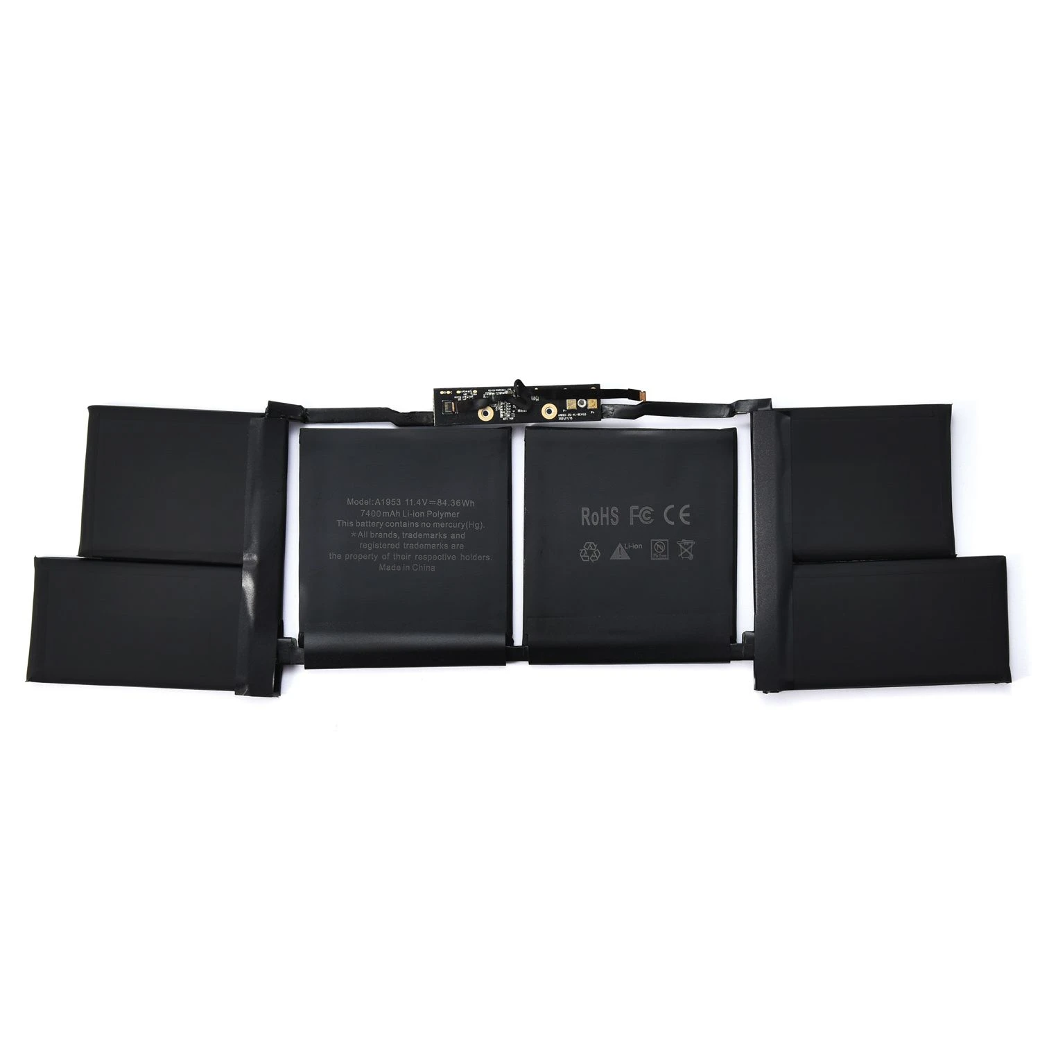 A1953 Replacement Battery for MacBook PRO 15″A1990 Retina 2018 2019 Version