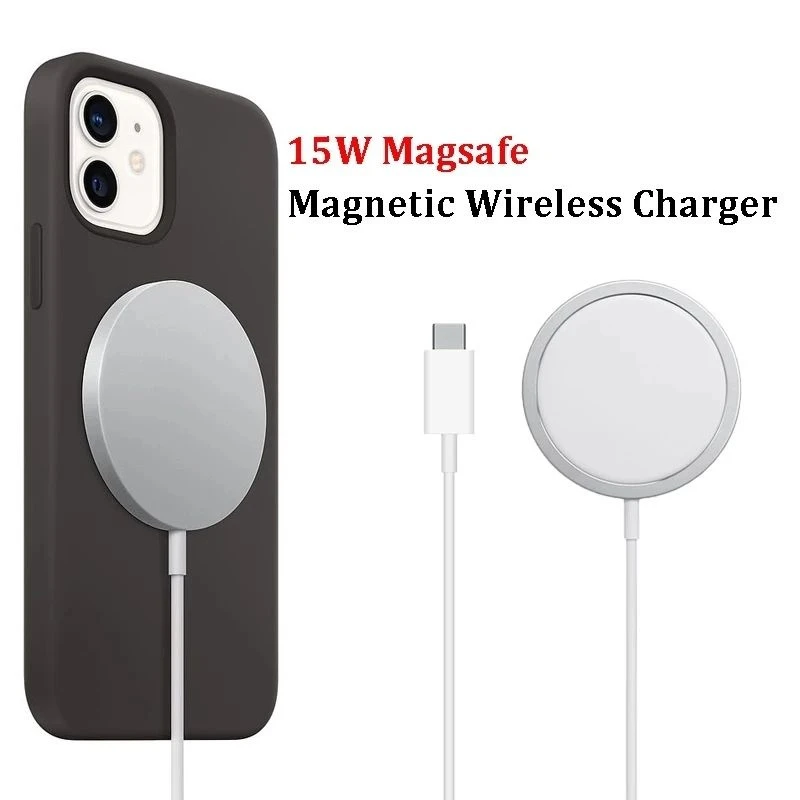 Accept Customized Logo Magnetic 15W Fast Wireless Magsafe Charger for iPhone 12 PRO Max