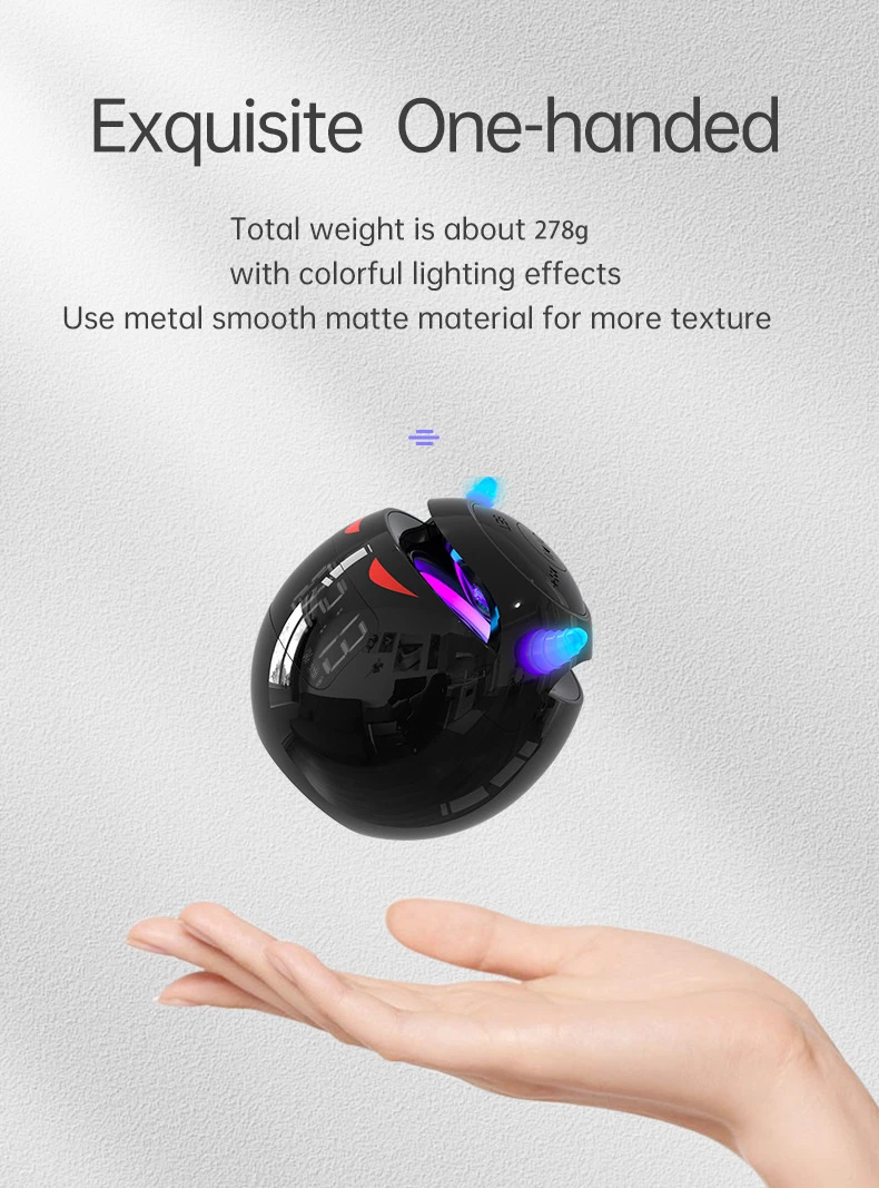 Adorable Little Devil Shape Bluetooth Speaker, Durable Material, Portable Wireless Speaker for Kids & Gifts