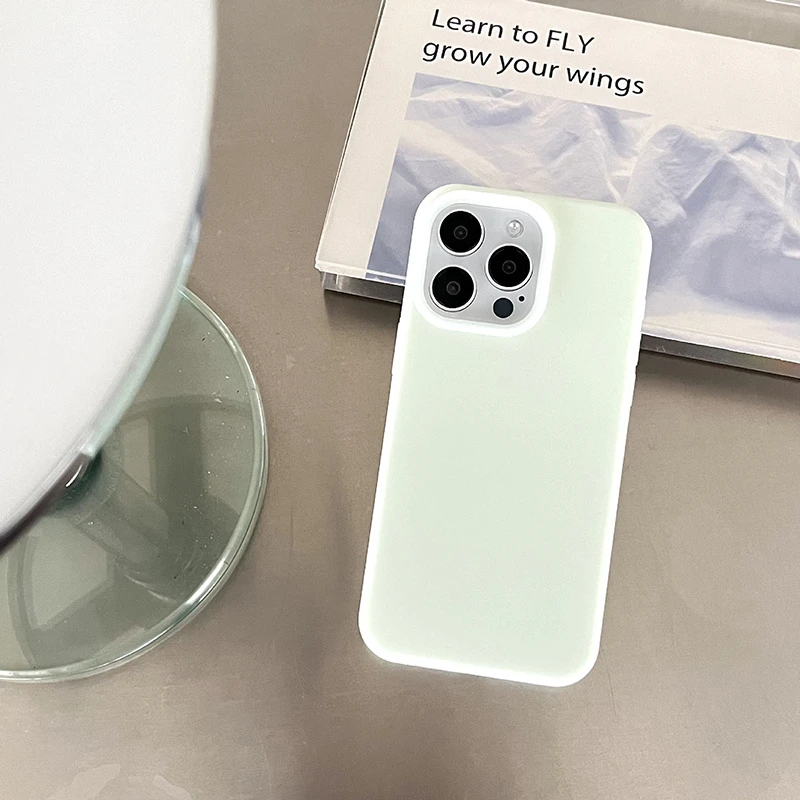 Amazon Hot Selling Jelly Silicone Soft Fiber Lining Phone Case for iPhone 16e 2025 for Women’s Girls