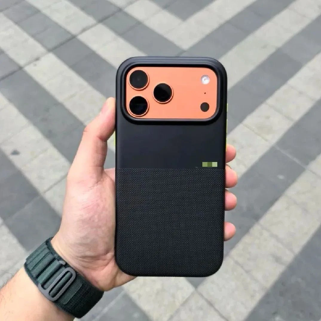 Anti Drop Beat Magsafe Case for Phone 14-17 Series