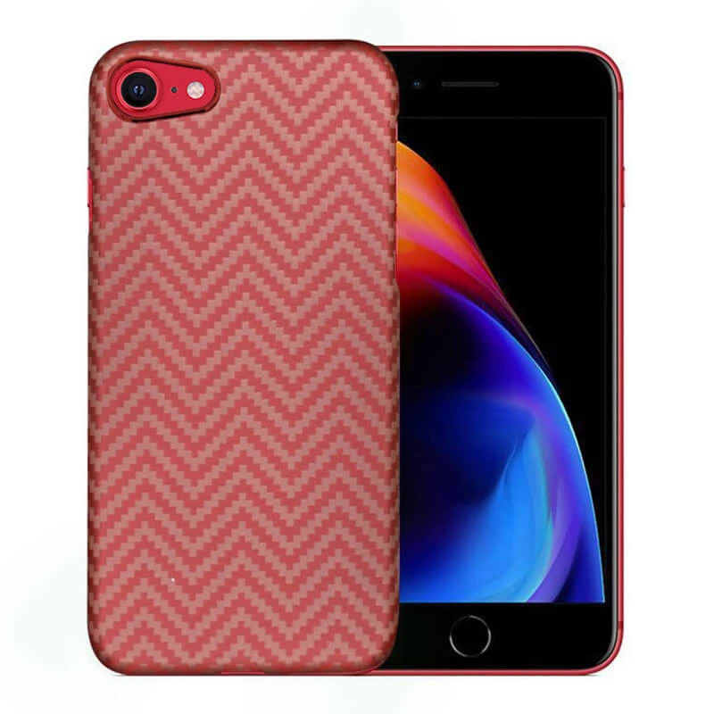 Anti Fall Colorful Real Aramid Fiber Phone Case