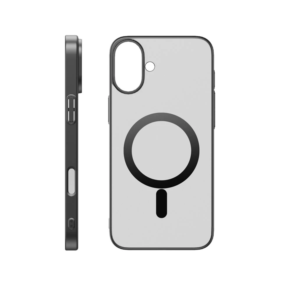 Anti-Fingerprint Cell Phone Accessory and Carcasas De Celulares Magsafe Case for IP 14 15 16 PRO