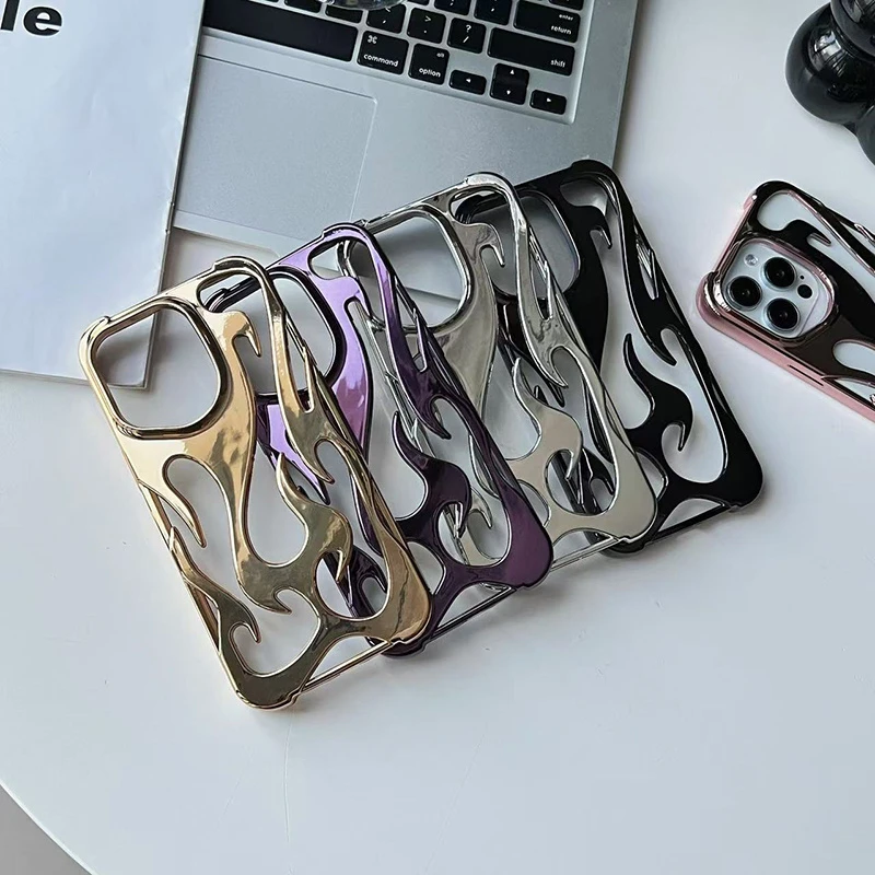 Anti-Fingerprint with Heat Dissipation Hollowed Soft TPU Phone Case for iPhone Xs Max/for iPhone Xr