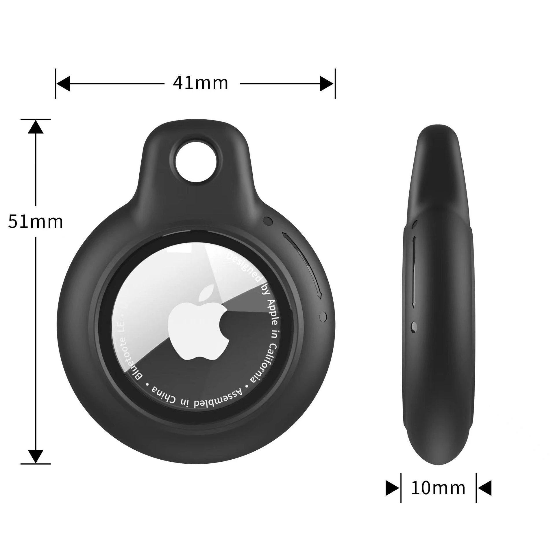 Anti-Lost Airtag Case with Phone Tracking Keychain Holder