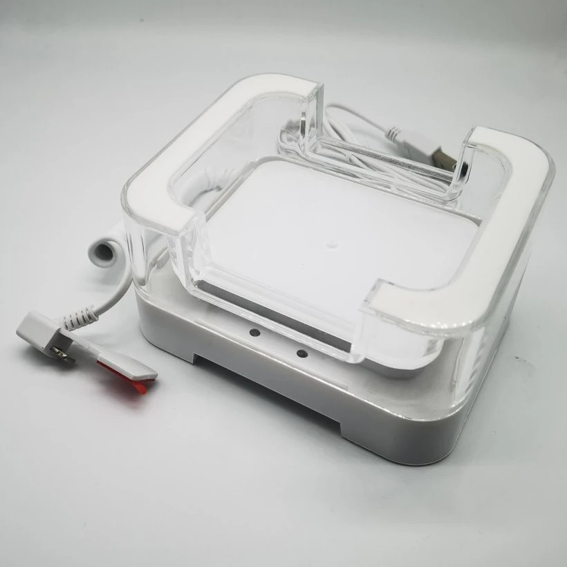Anti-Theft Security Display Alarm Transparent Stand Holder for Tablet and iPad Kindle
